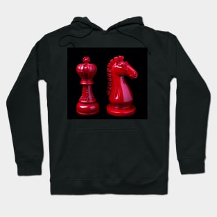 Red King And Knight Hoodie